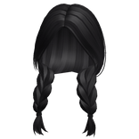 Country Girl Black Braids