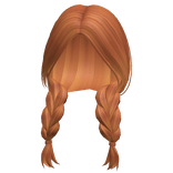 Country Girl Ginger Braids