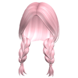 Country Girl Pink Braids