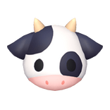 Cow Mask