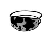 Cow Print Mask