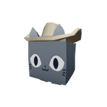 Cowboy Cat Shoulder Pet!