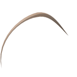 Cowlick Extension - Anime hair strand y2k blonde