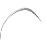 Cowlick Extension - Anime hair strand y2k in white