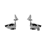 Cow's Ear With Cute Horn 🐄 (Black)