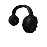 Cozy Earmuffs (Black)