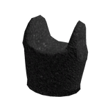 🖤 Cozy Teddy Tank Black