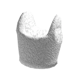 ☁ Cozy Teddy Tank White