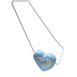 Cracked Heart Crossbody Purse 1.0