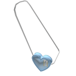 Cracked Heart Crossbody Purse 3.0