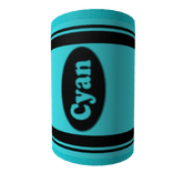 Crayon Suit Cyan