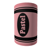 Crayon Suit Pastel Red