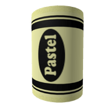 Crayon Suit Pastel Yellow