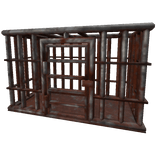 Creepy Halloween Body Cage
