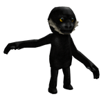 Creepy Zombie Monkey