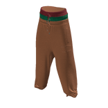 CREST EMBROIDERY RELAXED FIT JOGGERS