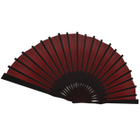 Crimson Face Fan
