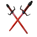 Crimson Futuristic Swordpack