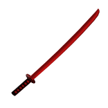 Crimson Katana of the Unsetting Sun