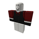 Crimson Suit w/ Black Vest [+]