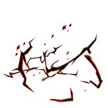 Crimson Thunder Aura - Waist