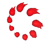 Crimson Wheel-o-The-Wisp