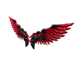Crimson Wings of the Guardian