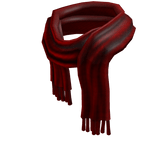 Crimson Winter Scarf