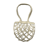 Crochet Tote in White (3.0)