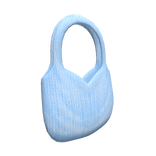 Crocheted Tote Bag (Blue 3.0)