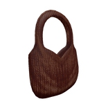 Crocheted Tote Bag (Brown 3.0)