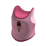 Crop Tank - Icecream