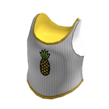 Crop Tank - Pineapple