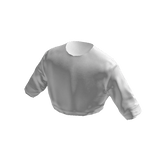 Crop Top T-Shirt - White