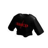 Cropped ABCD Band Shirt