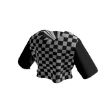 Cropped Checkered Tee