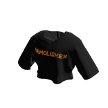 Cropped DEMOLISHER Tee