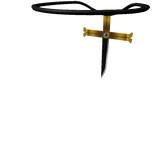 Cross Sword Necklace