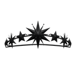 Crown of the Stars Black Christmas