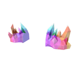 Crushing Crystals Pauldrons