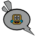 Crying Laugh Emote Bubble