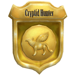 Cryptid Hunter Badge