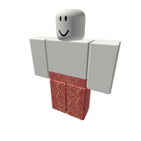 crystal clear red dress(pants)