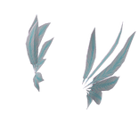 Crystal Feather Earpiece