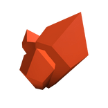 Crystal Pauldron (Left)