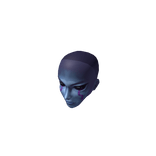 Crystello the Crystal God - Head