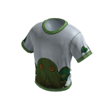 Cthulhu Ringer Tee White