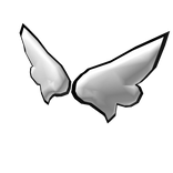 Cupid's Cartoon Wings