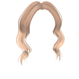 Curly Bangs in Blonde