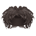 Curly Brown Fluffy Hair